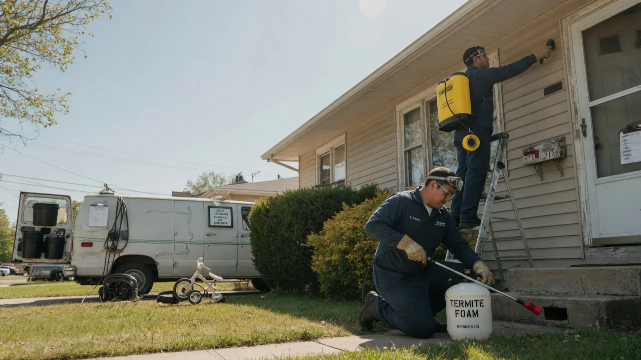 Pest Control in Fond Du Lac, WI near me